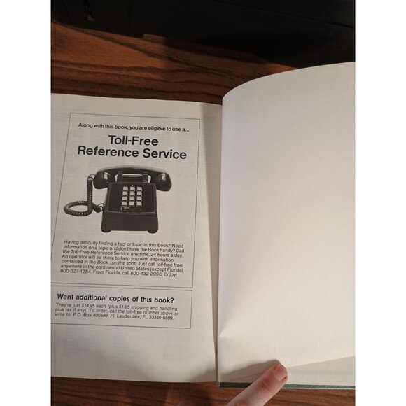 Guinness Book Of World‎ Records 1986 Special Edition Hardcover - Picture 4 of 5